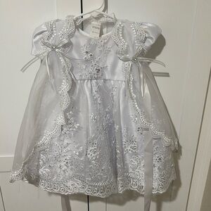 Baby Girl Baptism Dress